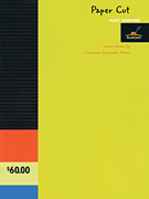 cover Paper Cut Concert Band sheet music cover